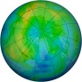 Arctic Ozone 1992-12-18